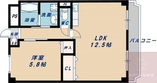 ヴィラサンテの物件間取画像